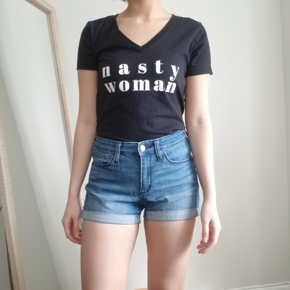 Nasty woman tshirt